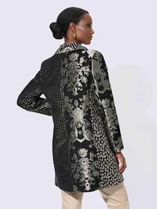 Blazer jacquard joli motif jacquard (Image 4)