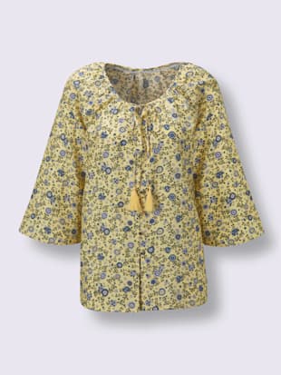 Chemisier soie et viscose 30% soie