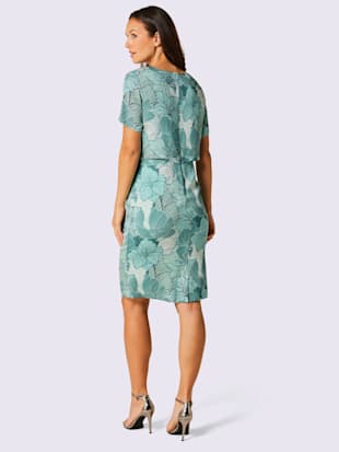 Robe imprimée qualité soie (Image 4)