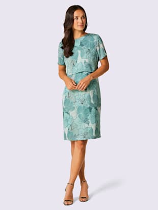 Robe imprimée qualité soie (Image 3)