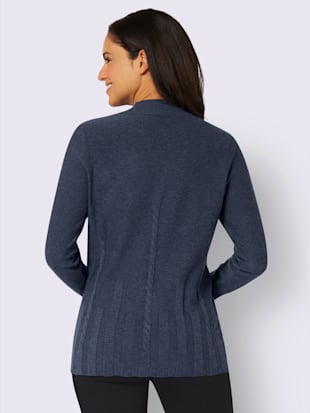 Pull col montant 50% viscose