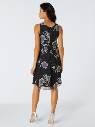 Robe en viscose et soie qualité douce et fluide