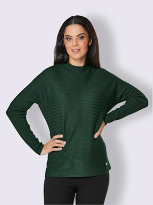 Pull en mérinos et viscose 30% laine vierge (mérinos)