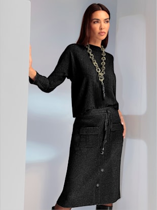 Pull en tricot coupe décontractée