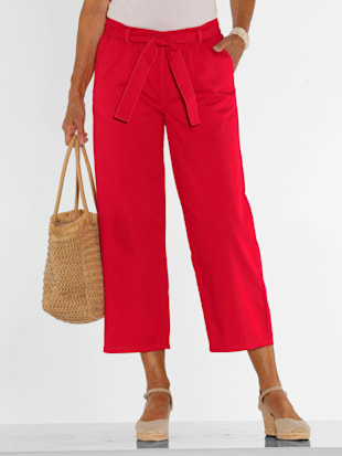 Pantalon large ceinture amovible