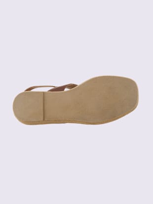 Sandales compensées fabriqué au portugal