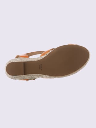 Sandales compensées fabriqué en espagne