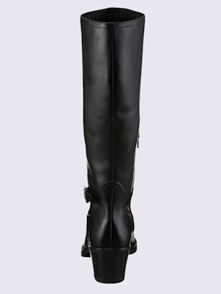Bottes cuir nappa de vache (Image 4)
