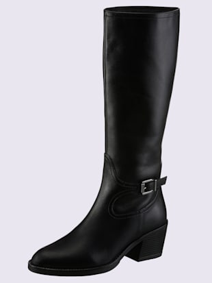 Bottes cuir nappa de vache (Image 1)