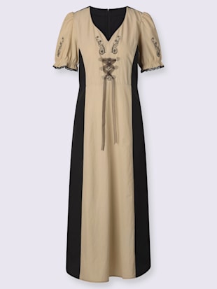 Robe traditionnelle broderie country élégante (Image 4)