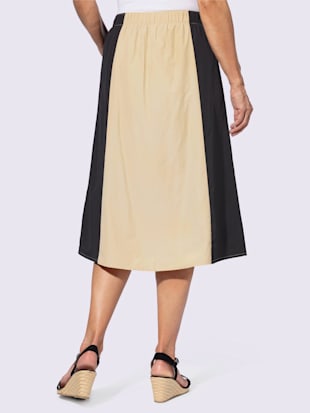 Jupe traditionnelle ceinture élastique confortable (Image 3)