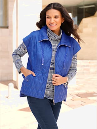 Gilet matelassé mancherons tendance (Image 1)
