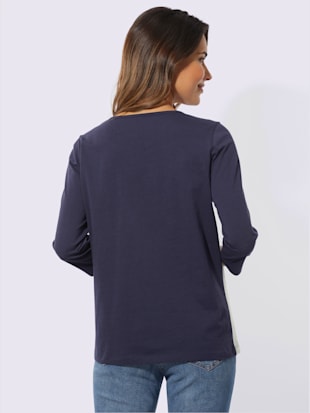 T-shirt à manches 3/4 pur coton (Image 3)