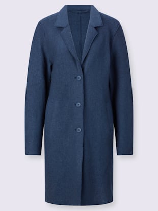 Manteau court 40% laine (Image 4)