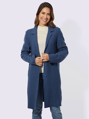 Manteau court 40% laine (Image 2)