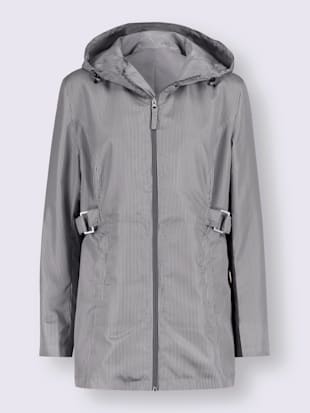 Veste boucle fantaisie décorative