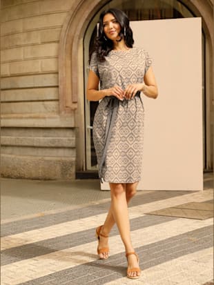 Robe en jersey pur coton (Image 1)