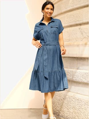 Robe en jean qualité tissée (Image 1)