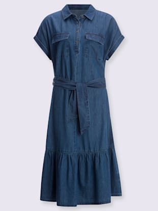 Robe en jean qualité tissée (Image 4)