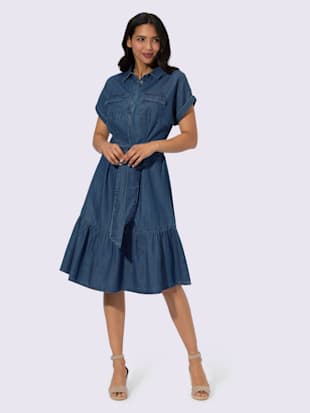 Robe en jean qualité tissée (Image 2)