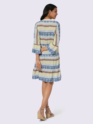 Robe à effet étagé viscose douce et fluide (Image 3)