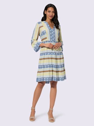 Robe à effet étagé viscose douce et fluide (Image 2)
