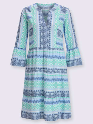 Robe à effet étagé viscose douce et fluide (Image 3)