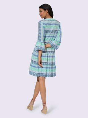 Robe à effet étagé viscose douce et fluide (Image 2)