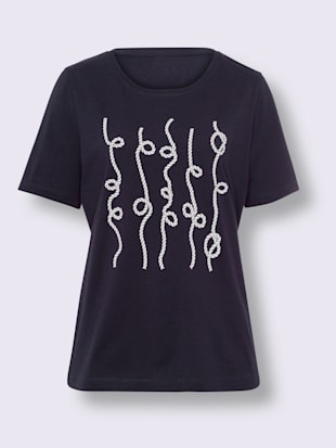 T-shirt motif imprimé