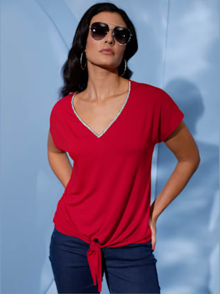 T-shirt à manches courtes avec viscose (ecovero)