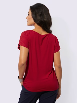 T-shirt à manches courtes avec viscose (ecovero)