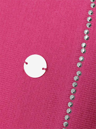 Poncho en tricot 90% laine vierge (mérinos) (Image 6)