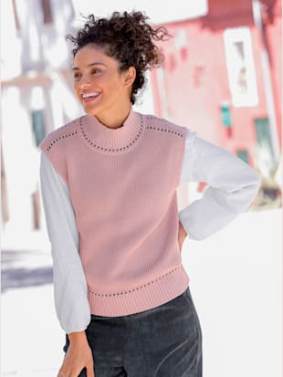 Débardeur en tricot 50% coton