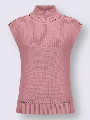 Débardeur en tricot 50% coton