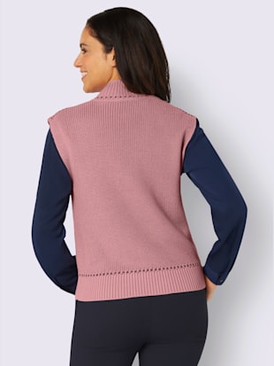 Débardeur en tricot 50% coton