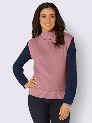 Débardeur en tricot 50% coton