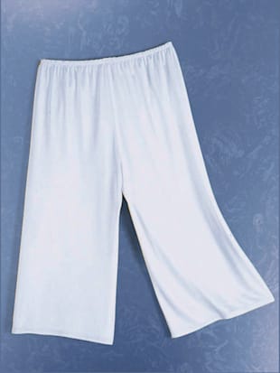 Fond de pantalon ourlet avec bande élastique