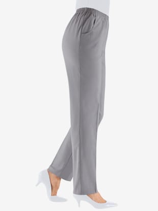 Pantalon estival femme coupe cintrée