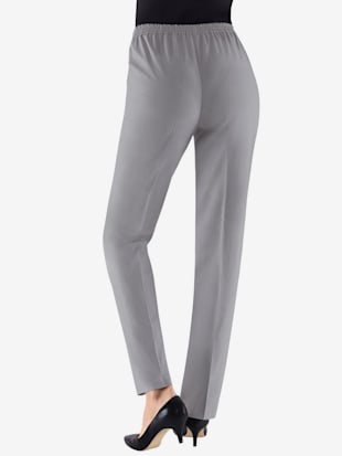 Pantalon estival femme coupe cintrée