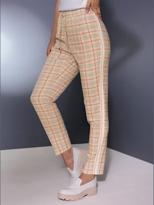 Pantalon laine/polyester 35% laine