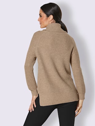 Pull en mérinos et cachemire mélange mérinos/cachemire