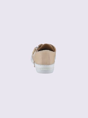 Baskets cuir nappa de vache