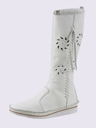 Bottes cuir nappa de vache