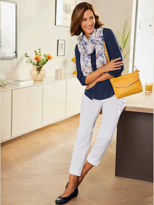 Sac à main avec écharpe en coloris tendance (Image 5)
