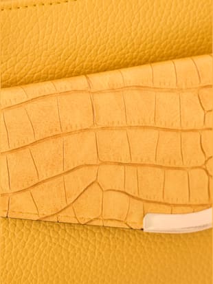 Sac à main avec écharpe en coloris tendance (Image 2)
