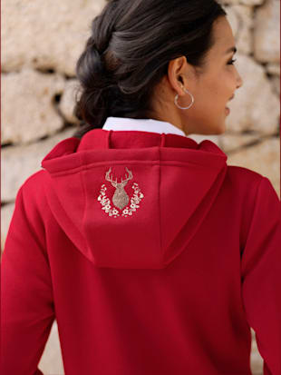 Veste en polaire à capuche (Image 4)