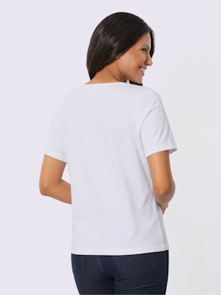 T-shirt traditionnel motif imprimé (Image 3)