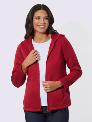 Veste en polaire à capuche (Image 2)