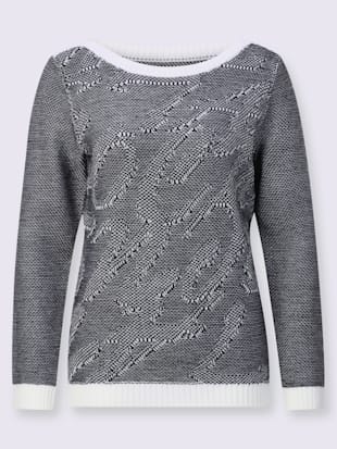 Pull jacquard motif jacquard original (Image 4)