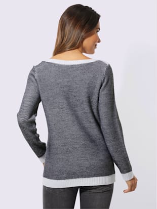 Pull jacquard motif jacquard original (Image 3)